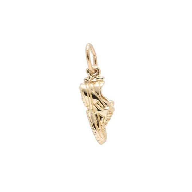 Rembrandt 14K Yellow Gold Sneaker Charm