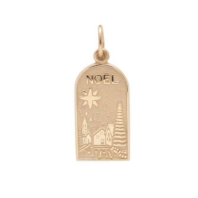 Rembrandt 14K Yellow Gold Noel Charm