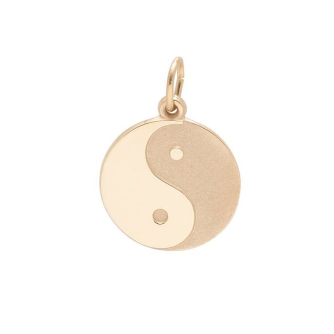 Rembrandt 14K Yellow Gold Ying Yang Charm