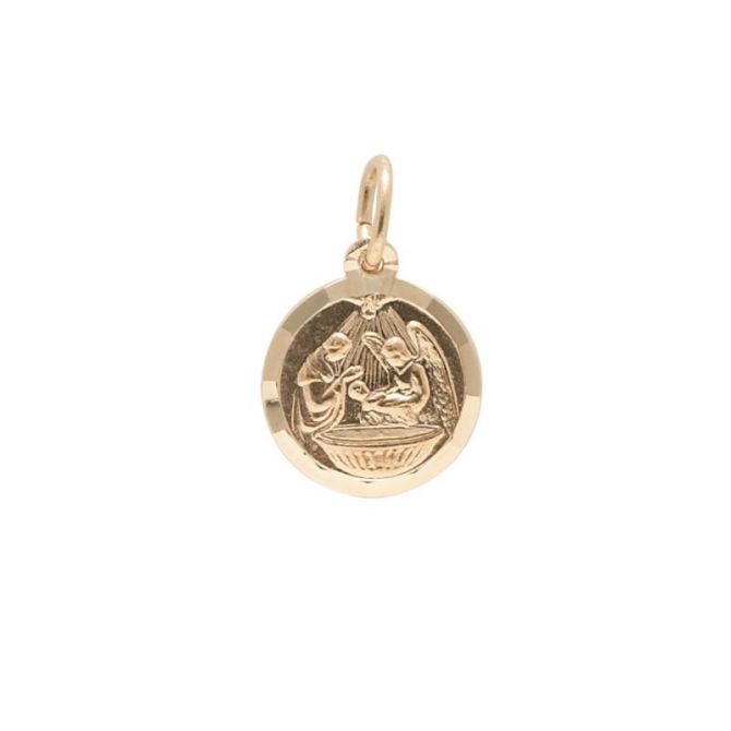 Rembrandt 14K Yellow Gold Baptism Charm