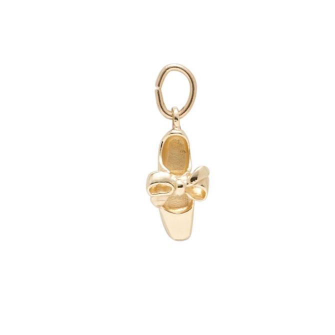 Rembrandt 14K Yellow Gold Tap Shoe Charm