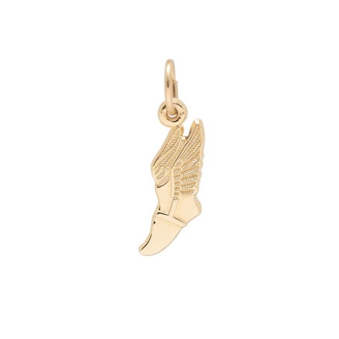 Rembrandt 14K Yellow Gold Winged Shoe Charm