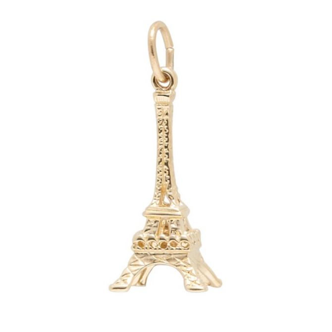 Rembrandt 14K Yellow Gold Eiffel Tower Charm