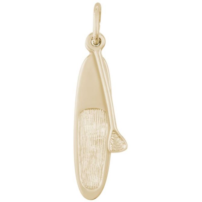 Rembrandt 14K Yellow Gold Paddle Board Charm