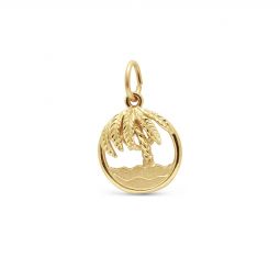 Rembrandt 14K Yellow Gold Golden Retriever Charm | 3736-0-14K