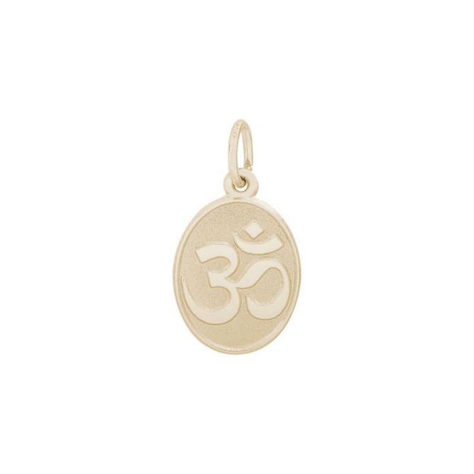 Rembrandt 14K Yellow Gold Yoga Charm