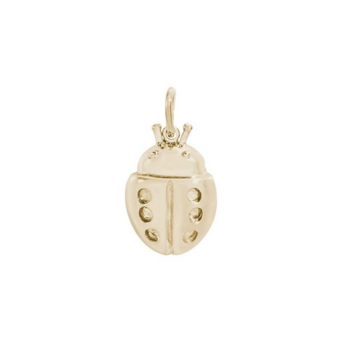 Rembrandt 14K Yellow Gold Lady Bug Charm