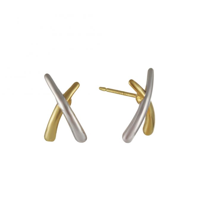 14K X Earrings