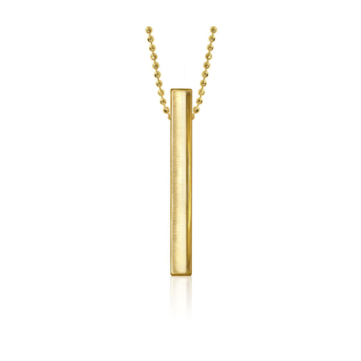 Alex Woo Beaded 16 Chain Necklace in 14K Gold - Yellow Gold