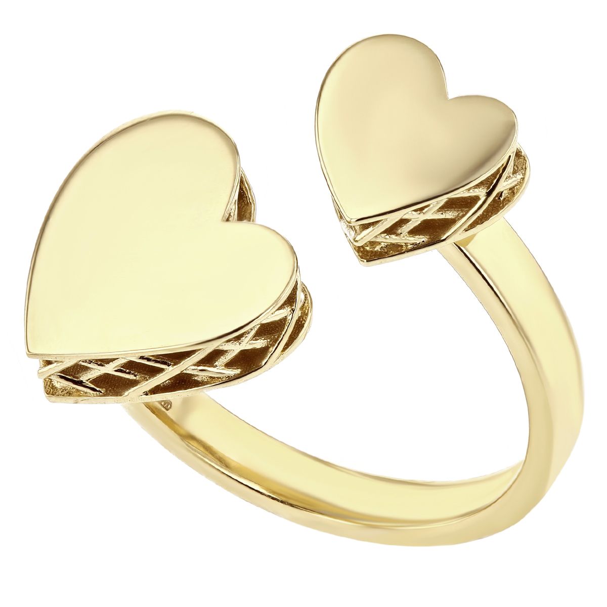 roberto coin heart ring