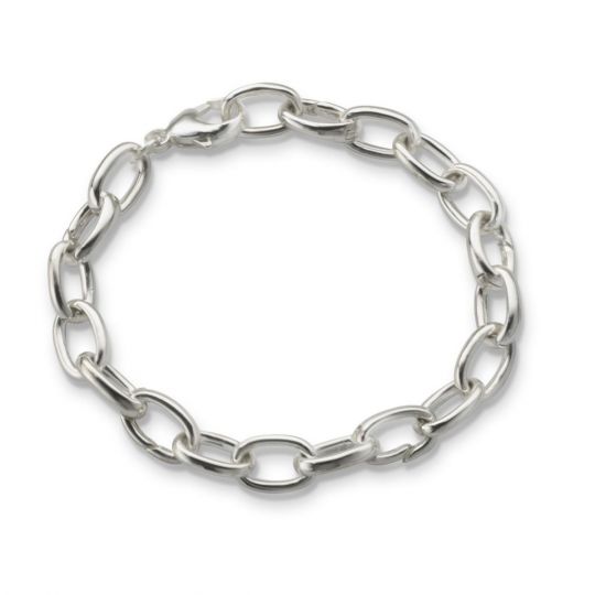 link charm bracelet