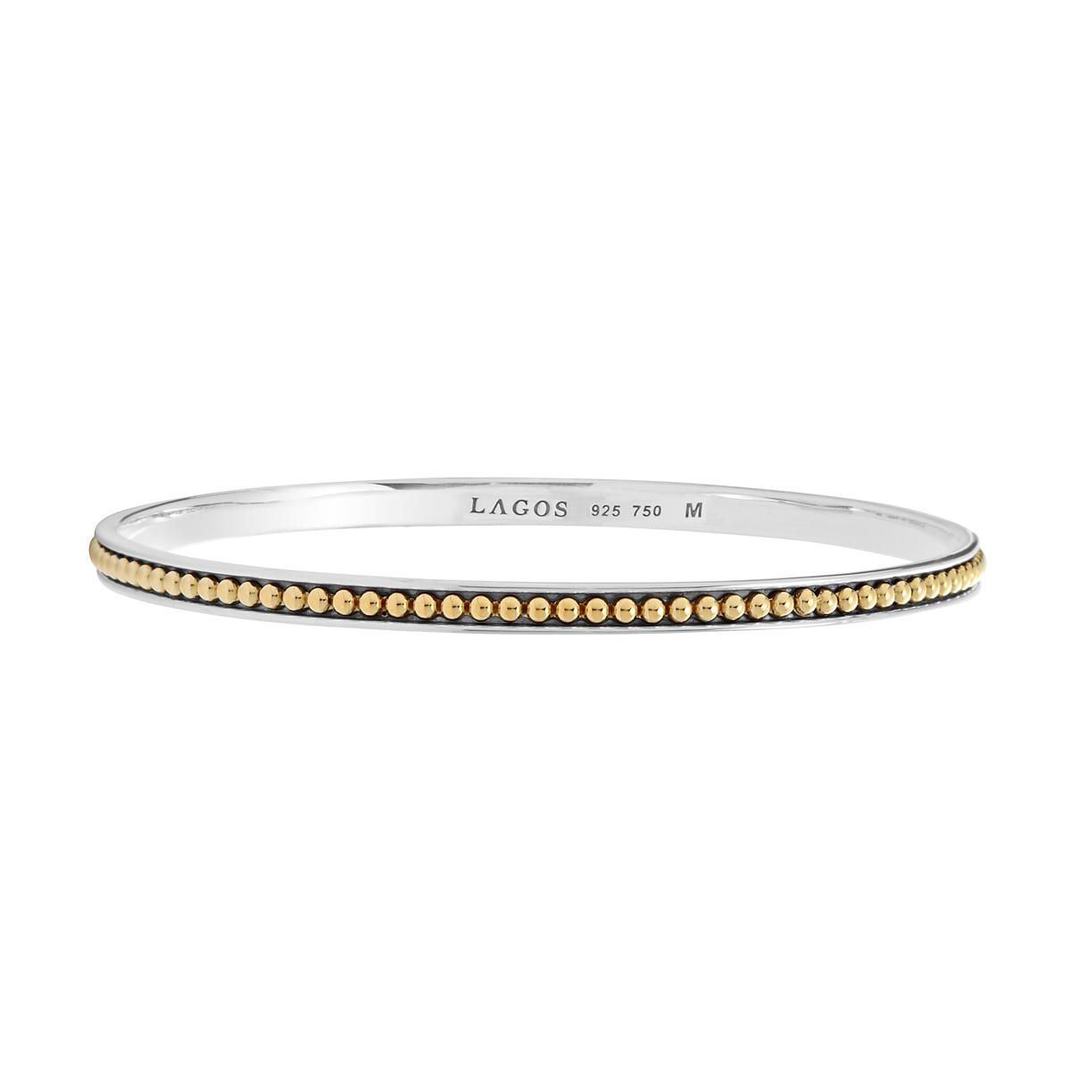 lagos bangle bracelet