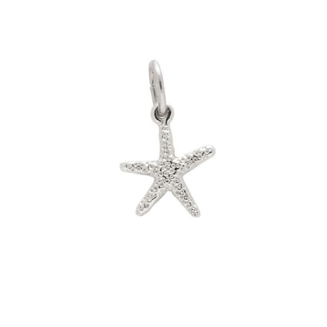 Rembrandt Sterling Silver Starfish Charm