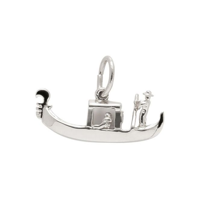 Rembrandt Sterling Silver Gondola Charm