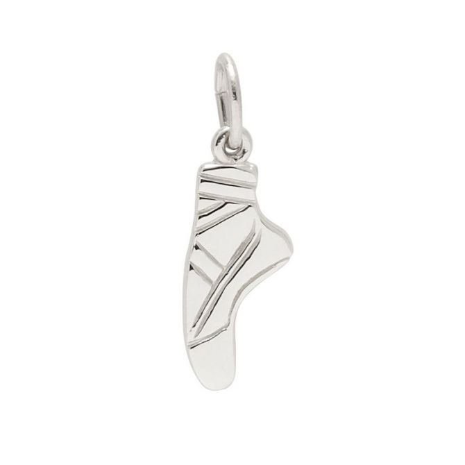 Rembrandt Sterling Silver Ballet Slipper Charm