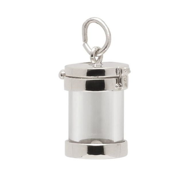 Rembrandt Sterling Silver Capsule Charm