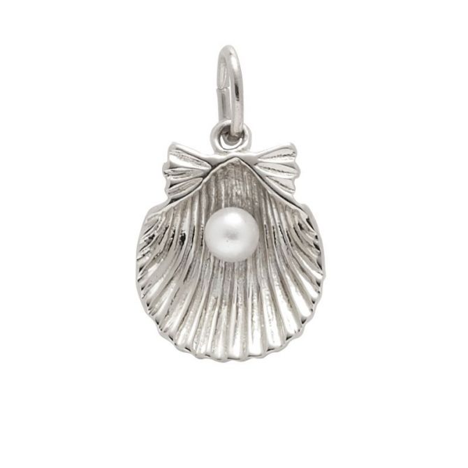 Rembrandt Sterling Silver Shell Charm