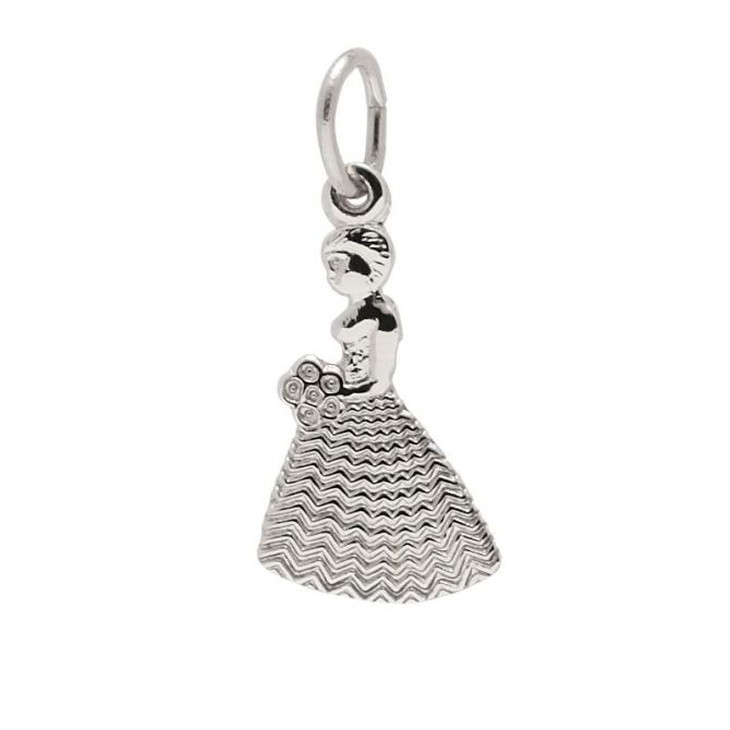 Rembrandt Sterling Silver Bridesmaid Charm