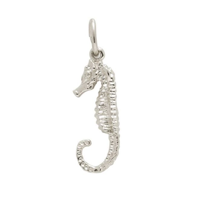 Rembrandt Sterling Silver Seahorse Charm