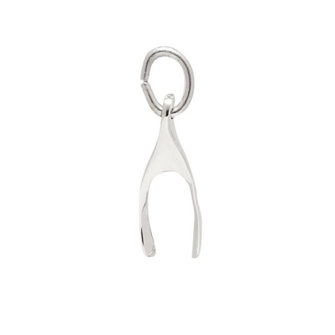 Rembrandt Sterling Silver Wishbone Charm