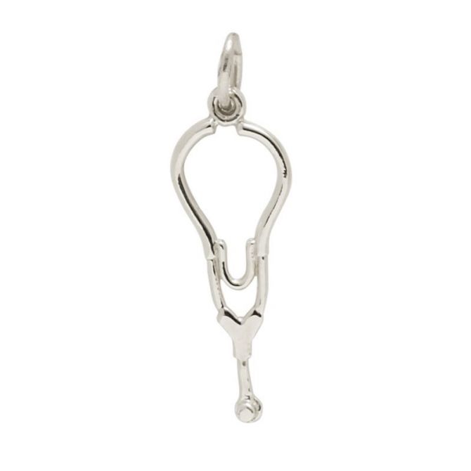 Rembrandt Sterling Silver Stethoscope Charm