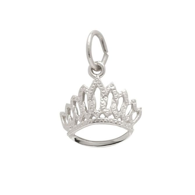 Rembrandt Sterling Silver Tiara Charm