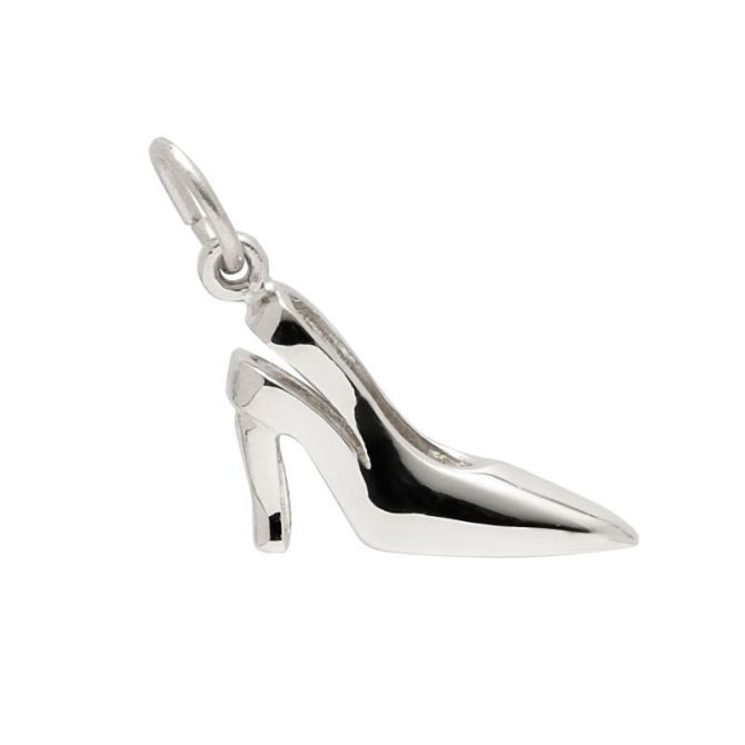 Rembrandt Sterling Silver Sling Back Heels Charm