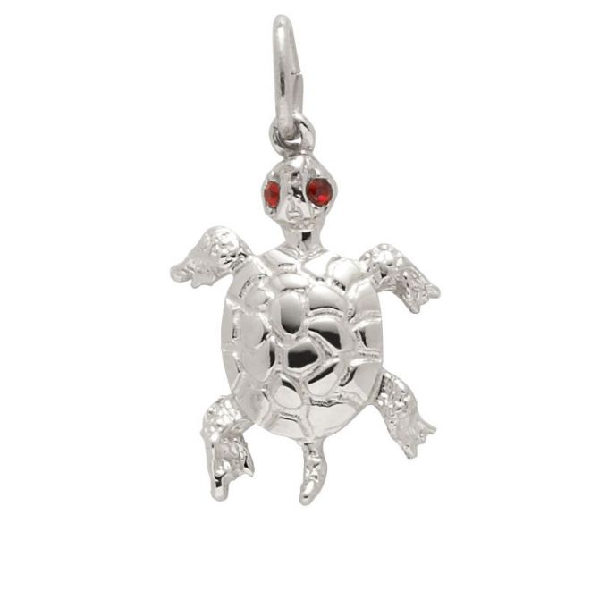 Rembrandt Sterling Silver Turtle Charm