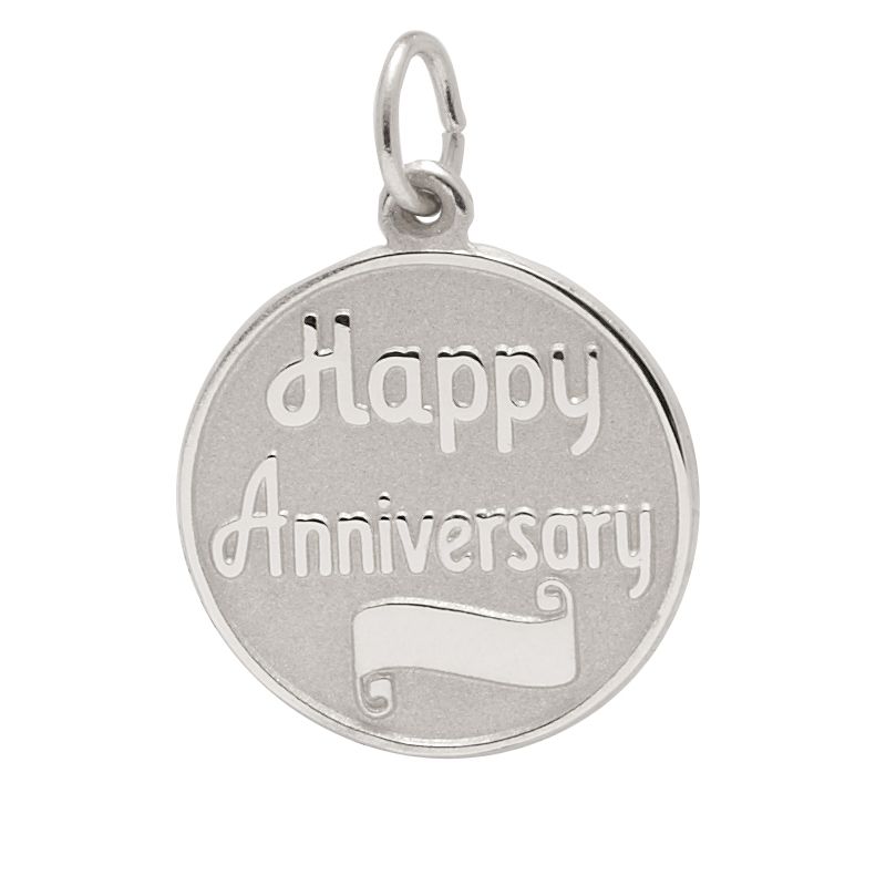 Rembrandt Sterling Silver Anniversary Charm | 2702-0-SS | Borsheims