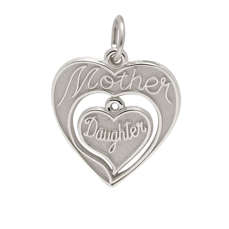 Rembrandt Sterling Silver Mother and Daughter Charm | 3567-0-SS | Borsheims