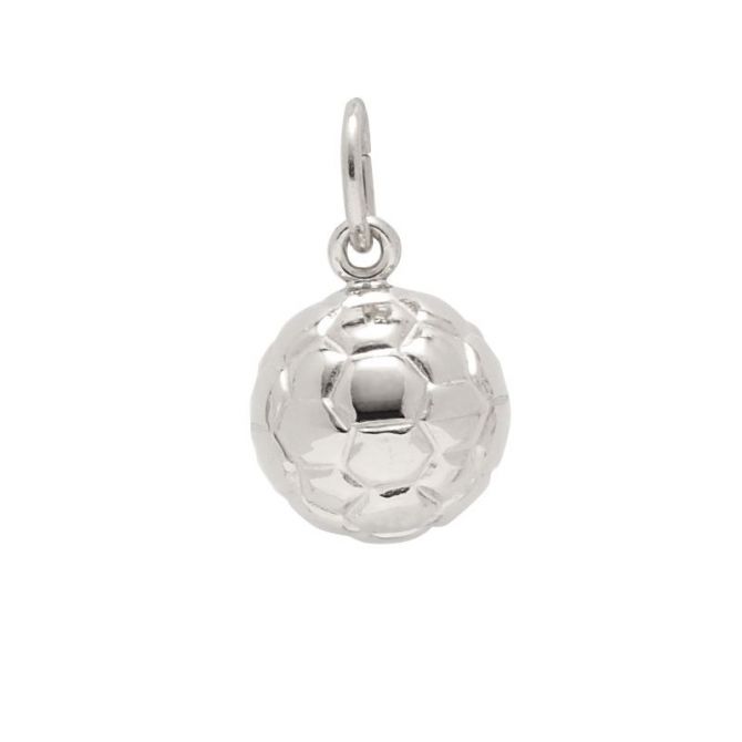 Rembrandt Sterling Silver Soccer Ball Charm