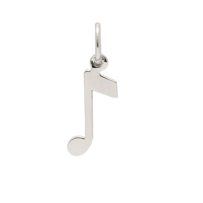 Rembrandt Sterling Silver Music Note Charm