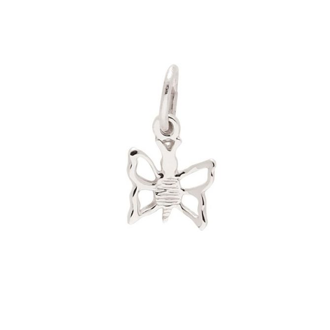 Rembrandt Sterling Silver Butterfly Charm