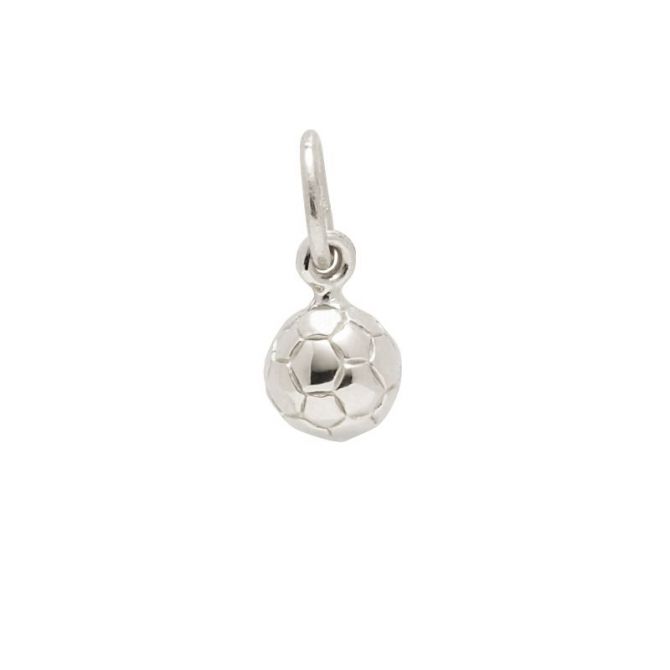 Rembrandt Sterling Silver Soccer Ball Charm