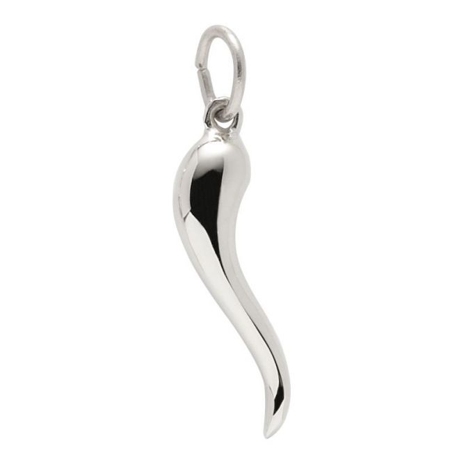 Rembrandt Sterling Silver Italian Horn Charm