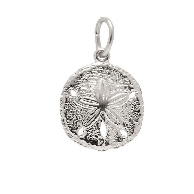 Rembrandt Sterling Silver Sand Dollar Charm