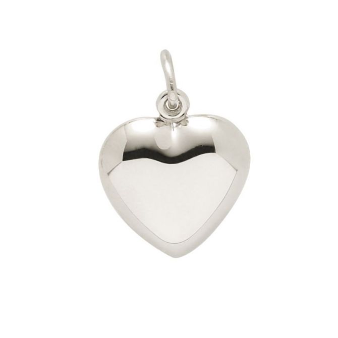 Rembrandt Sterling Silver Heart Charm