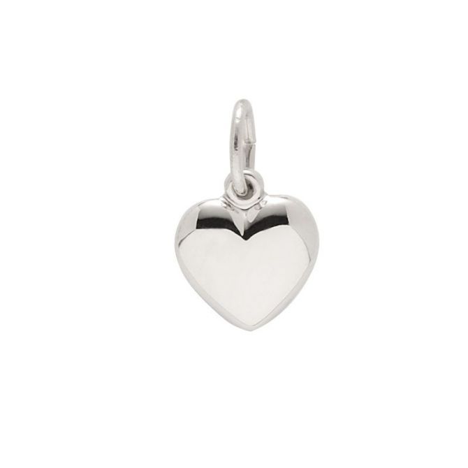 Rembrandt Sterling Silver Heart Charm