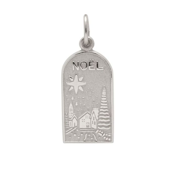 Rembrandt Sterling Silver Noel Charm