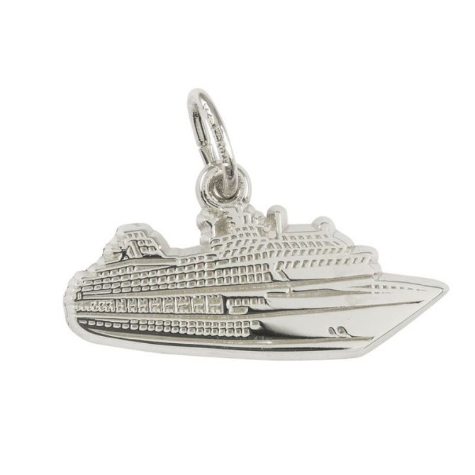 Rembrandt Sterling Silver Horse Cruise Ship Charm