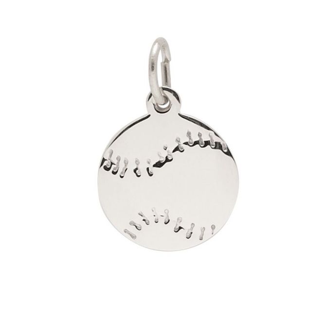 Rembrandt Sterling Silver Baseball Charm