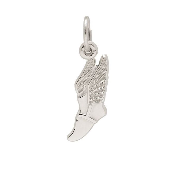 Rembrandt Sterling Silver Winged Shoe Charm