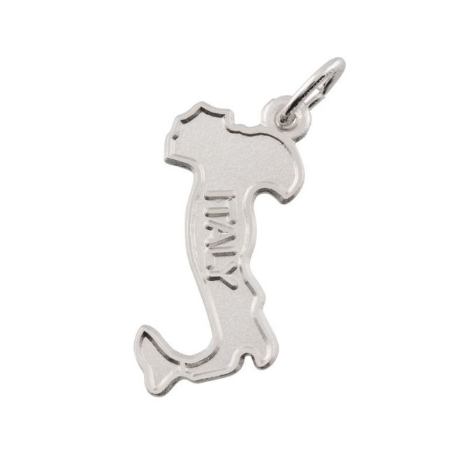 Rembrandt Sterling Silver Italy Charm