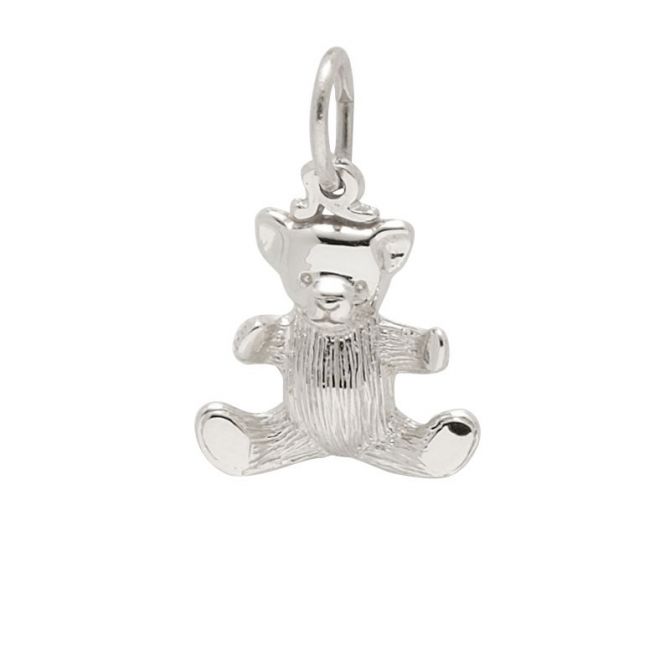 Rembrandt Sterling Silver Teddy Bear Charm