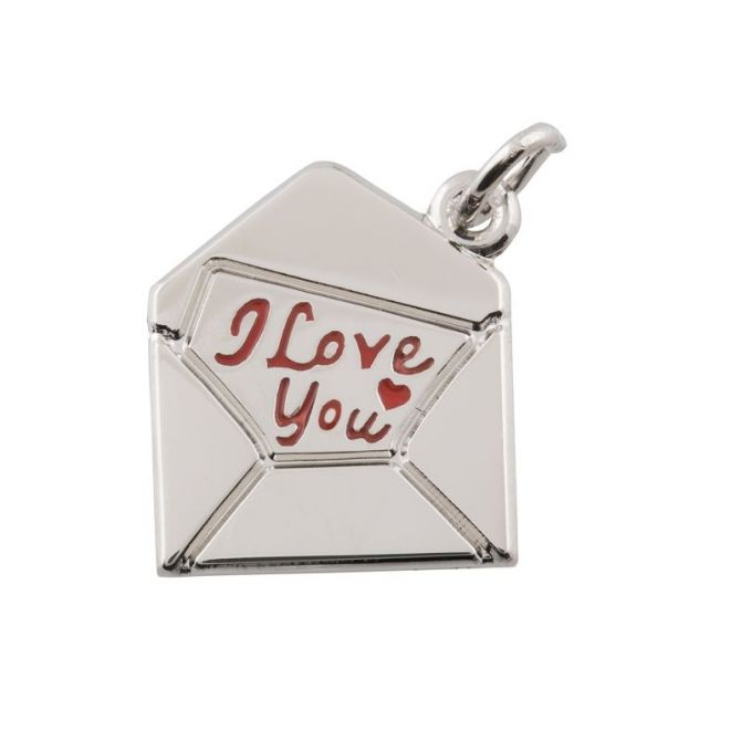 Rembrandt Sterling Silver Love Letter Charm