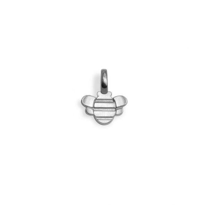 Alex Woo Sterling Silver Mini Addition Bee Charm