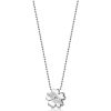 Alex Woo Sterling Silver Little Cities Cherry Blossom Pendant, 16