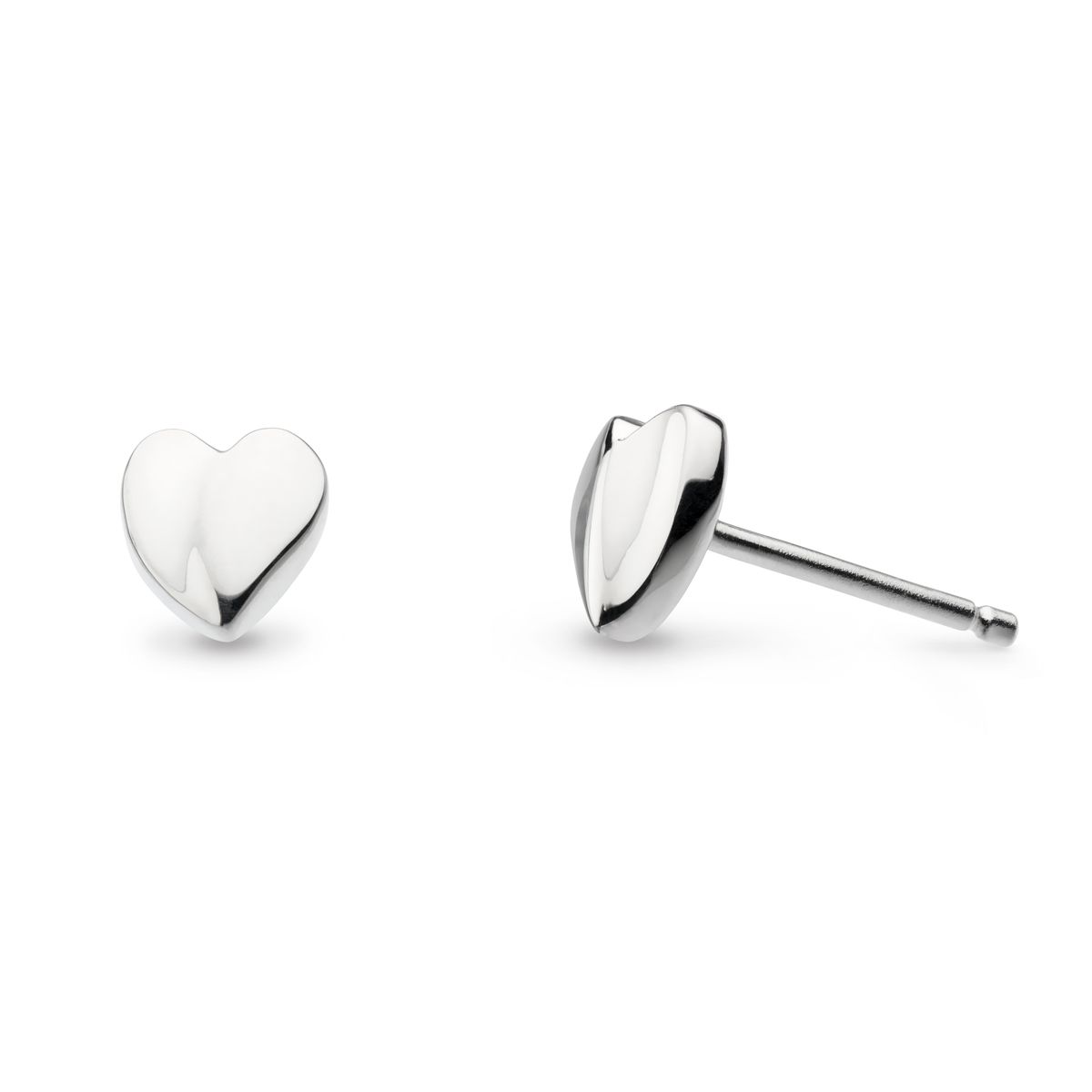 Sterling Silver Cherish Heart Post Earrings | Borsheims