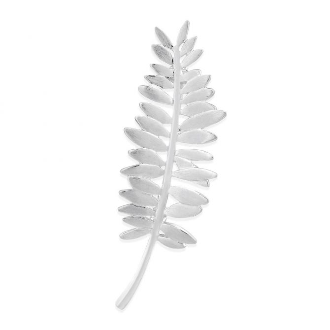 Sterling Silver Fern Stem Pin