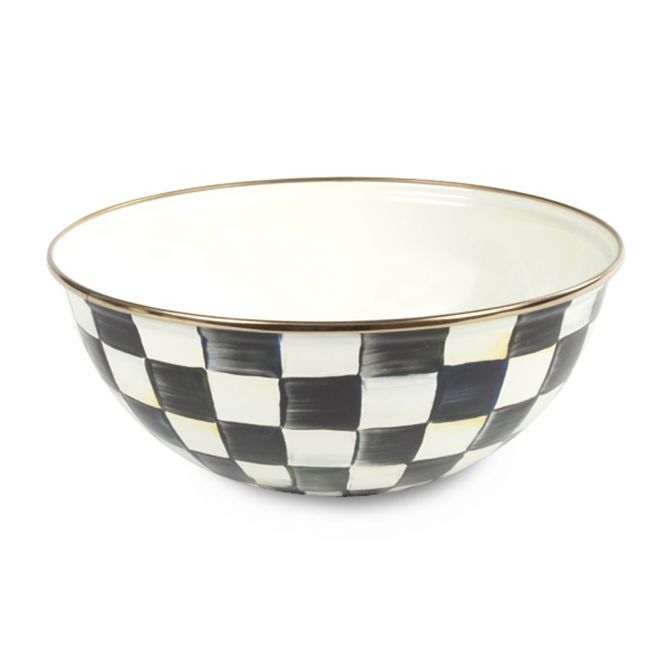 MacKenzie-Childs Courtly Check Everyday Bowl, Medium